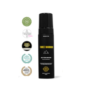 Three Warriors: Self-Tan Mousse