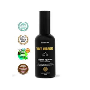 Summer Essentials: Face Tan Aqua Mist