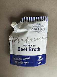 Grass Fed Beef Broth 6 pack + 2 FREE