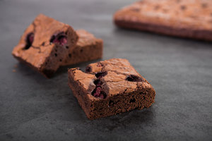 Brownie Slice - The Little Cake Kitchen