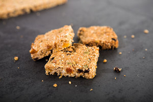 Muesli Slice - The Little Cake Kitchen