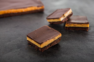 Chocolate Caramel Slice - The Little Cake Kitchen