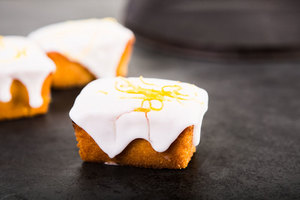 Products: Lemon GF Mini Loaf - The Little Cake Kitchen