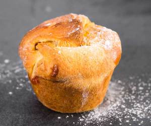 Products: Plum & White Chocolate Brioche Little Cake Kitchen makes these brioche