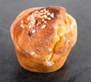 Products: Custard & Rhubarb Brioche Little Cake Kitchen bakes and sells the brioche