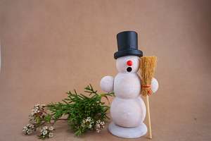 Smoking Figure craft set