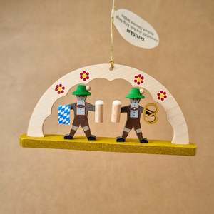 Decorations: Christmas decoration Oktoberfest arch