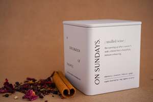 Scents: On Sundays Mulled Wine Tea