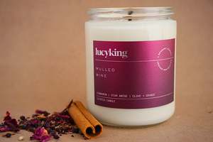 Scents: Lucy King Mulled Wine Candle