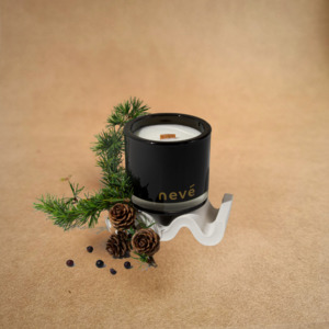 Scents: Nevé Wild Pine and Juniper candle