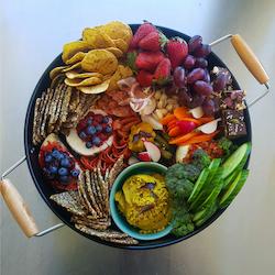 Christmas: Graze Tables and platters