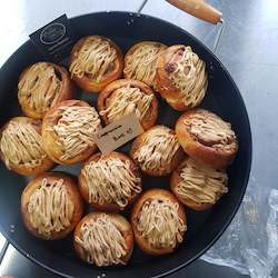 Morning Tea: Cappuccino Scroll