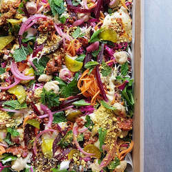 Proteins: Turkish Side Salad GF DF V