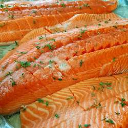 Proteins: Side of Salmon