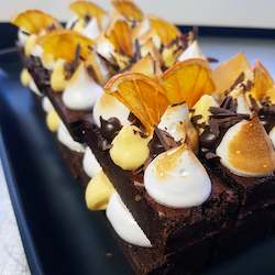 Cakes Sweets: Chocolate Meringue Cake