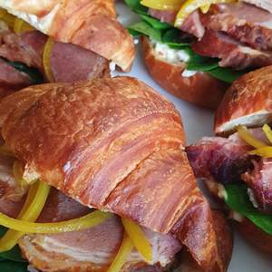 Morning Tea: Croissants