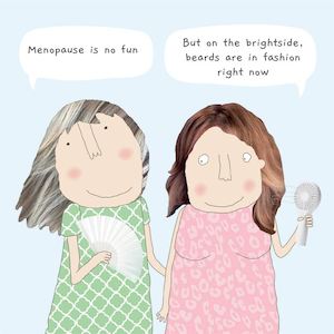 Rosie Made A Thing: ROSIE MADE A THING CARDS - Menopause Fun - Humour