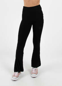 30 Off Clearout: FEDERATION LIMIT PANT - BLACK
