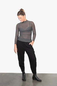 ANTLER BOHDI WINTER PANT - BLACK