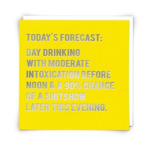 CLOUD NINE CARDS - Today's Forecast