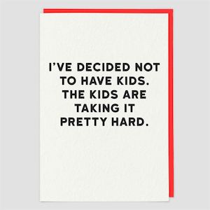 Card: CLOUD NINE CARDS - Kids