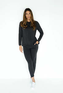 HUMIDITY PEYTON HOODIE - Charcoal