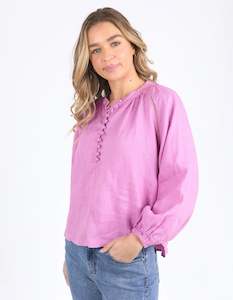 All: FOXWOOD SARDINIA BLOUSE - Fuchsia