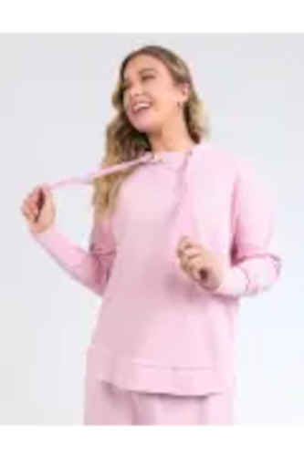 FOXWOOD SIMPLIFIED HOODIE - Blossom