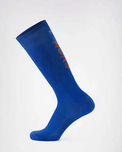 MONS ROYALE SOCKS - LIGHT WEIGHT CUSHION ANTLAS SNOW - Cobalt
