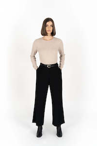 Humidity: HUMIDITY COSMO PANT - Black