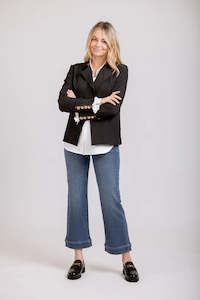 Blazers: MIMOSO BROOKLYN BLAZER - Black