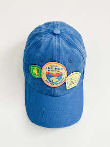 FAR MER BY WHITNEY CAP -PATCHES