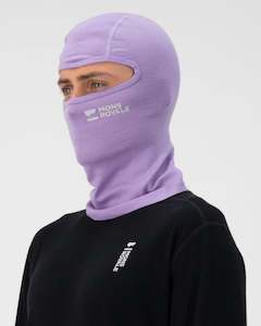 Hats: MONS ROYALE BALACLAVA B3 - Lupin