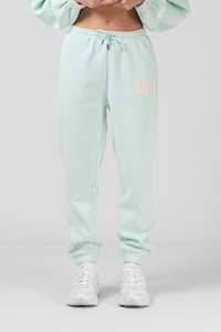 Rpm: RPM BAGGY TRACK PANT - Mint
