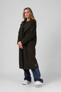 Rpm: RPM SCANDI OVERCOAT - Forest