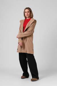 Rpm: RPM MILFORD OVERCOAT - Tan