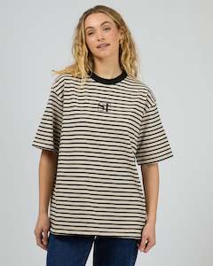 SILENT THEORY STRIPE STRIPE S/S TEE
