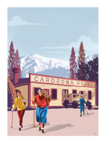 LOVE THY LAND - Cardrona Hotel - A4