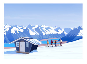 Giftware: LOVE THY LAND - Round Hill - A3