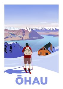 LOVE THY LAND - Ohau - A3