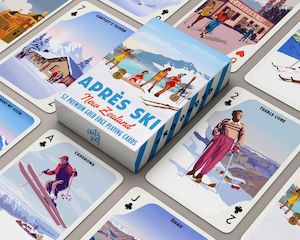 Giftware: LOVE THY LAND PLAYING CARDS - Apres Ski