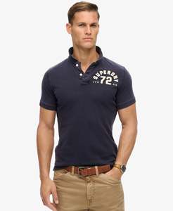 Mens Superdry: SUPERDRY - Vintage Athletic Polo