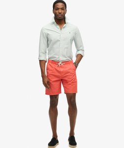 SUPERDRY ESSENTIALS WALK SHORT - Rose Red