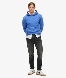 SUPERDRY ESSENTIAL LOGO HOODIE - Chambray Blue