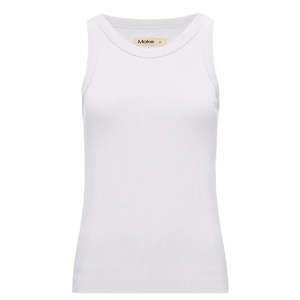 MOKE EDE TANK - White