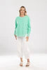 Womens Sweatshirts Crews: MI MOSO ENA SWEAT - Green