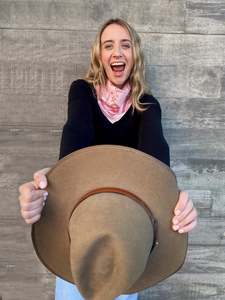 DARK HAMPTON - THE PETITE SILK -  KAYLEE BELL COWBOY