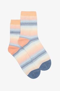 ANTLER SOCKS - Sorbet Stripe Sock