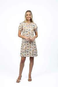 HUMIDITY SANA LILLY DRESS - Kffir Print