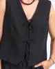FOXWOOD SAN LUCAS TOP - Black